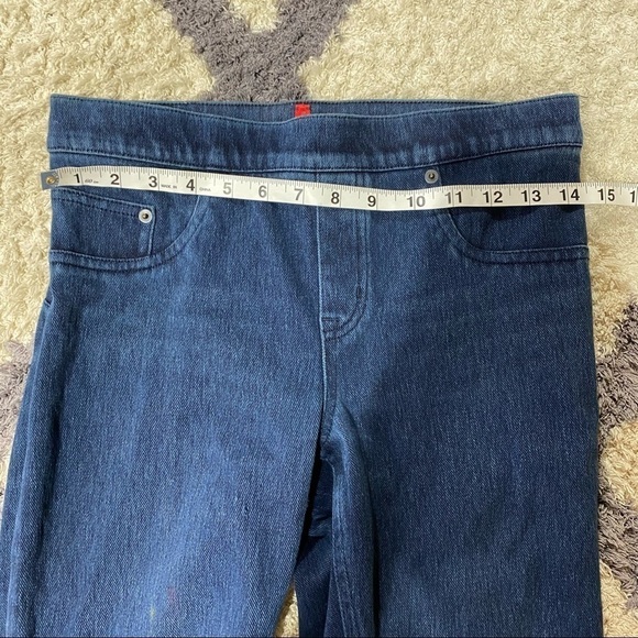 Spanx Jean-ish® Denim Ankle Leggings - Picture 10 of 13